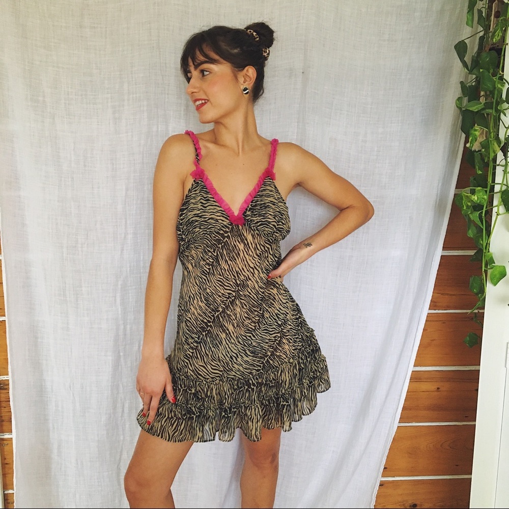 Vintage betsey Johnson slip dress